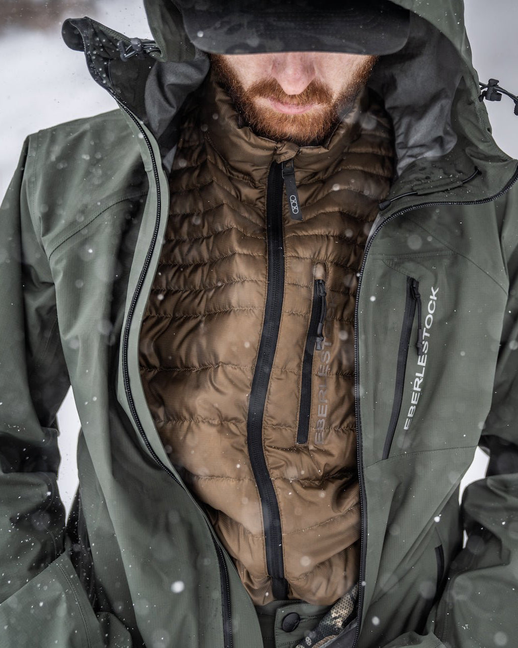 Seven Devils Rain Shell - OUTLET - Eberlestock