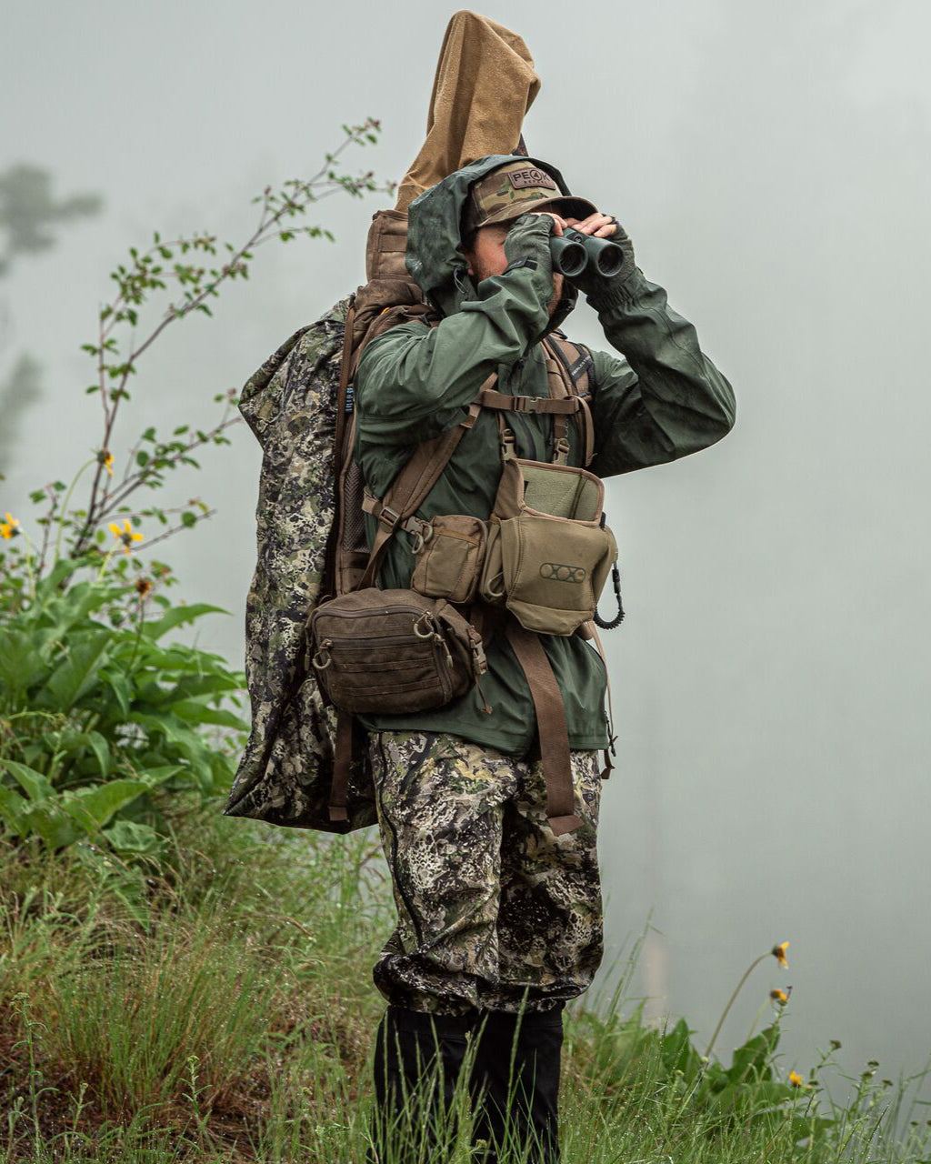 Seven Devils Rain Shell - OUTLET - Eberlestock