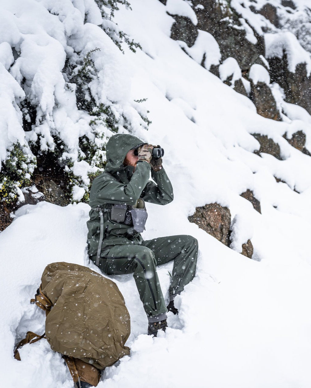 Seven Devils Rain Shell - OUTLET - Eberlestock