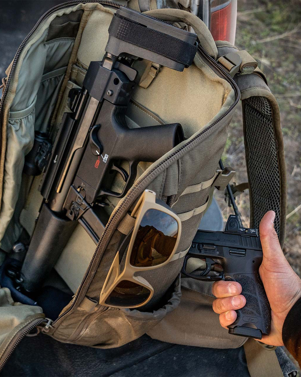 Switchblade - Eberlestock Lifetime Warranty | Veteran Owned