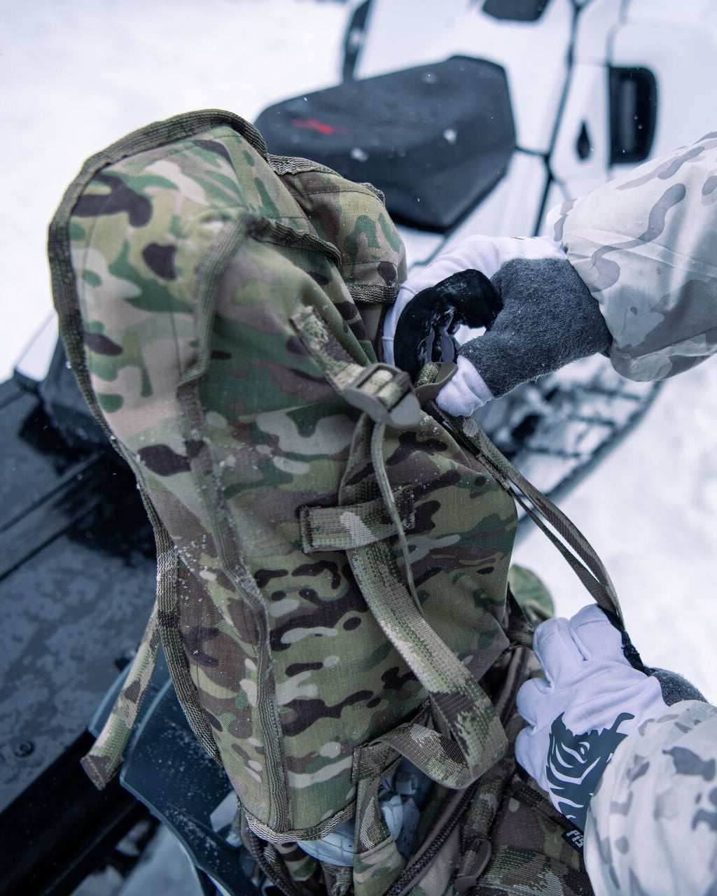 Tactical Weapon Scabbard - Eberlestock Lifetime Warranty | Veteran Owned