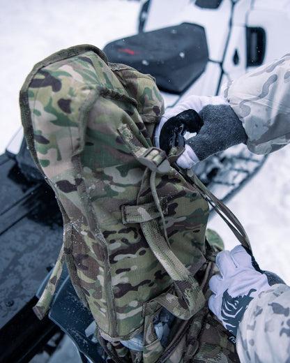 Tactical Weapon Scabbard - Eberlestock Lifetime Warranty | Veteran Owned