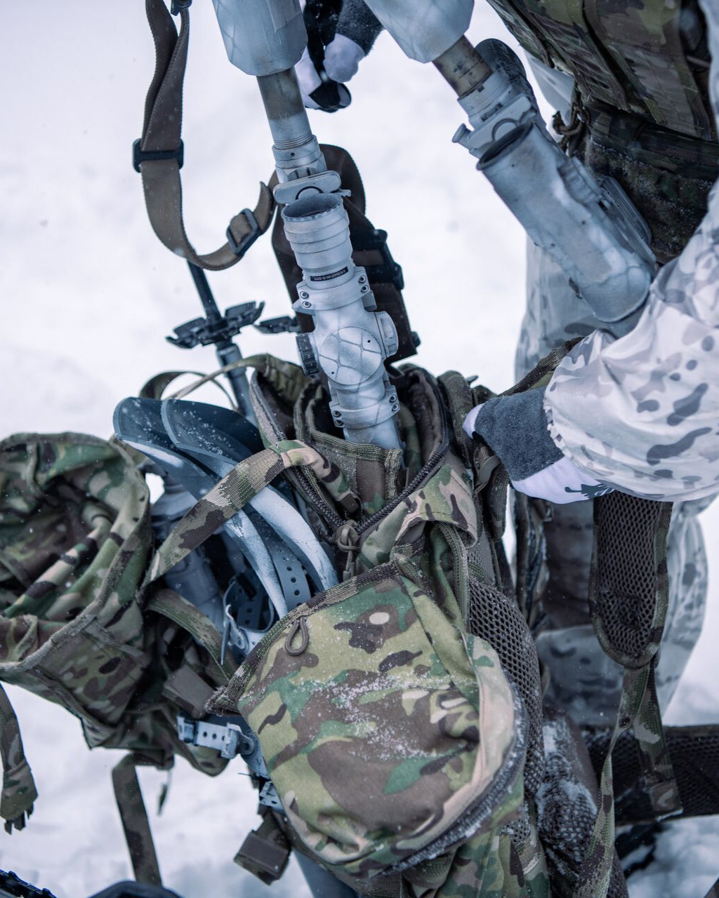 Tactical Weapon Scabbard - Eberlestock Lifetime Warranty | Veteran Owned