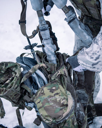 Tactical Weapon Scabbard - Eberlestock Lifetime Warranty | Veteran Owned