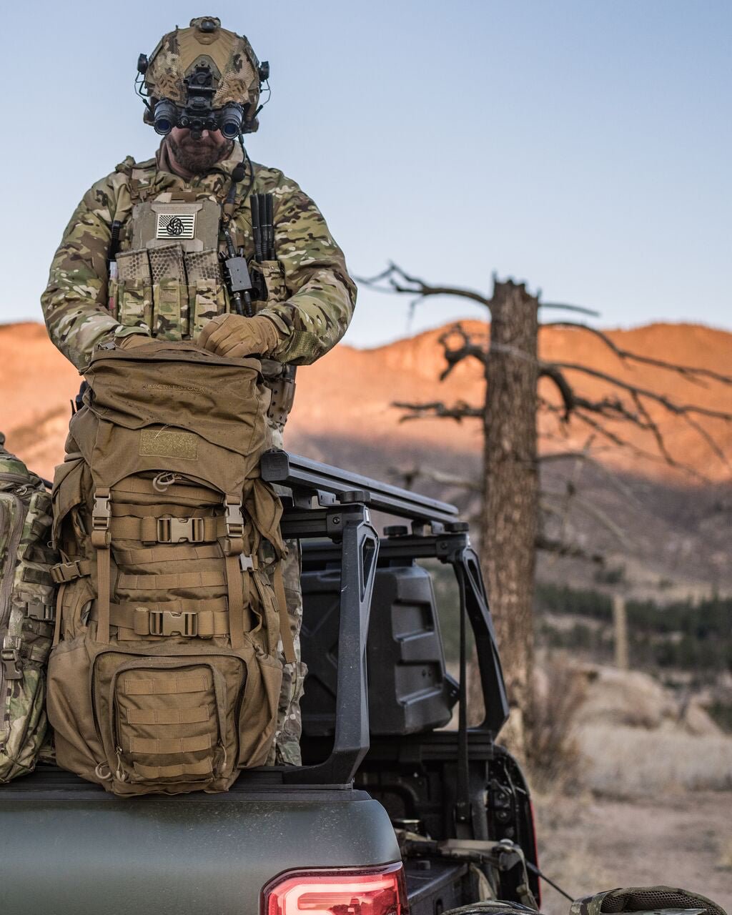 Terminator XL - Eberlestock Lifetime Warranty | Veteran Owned